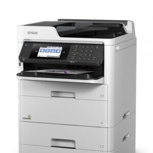 "Multifunctional inkjet color RIPS WorkForce Pro WF-C579RD2TWF, dimensiune A4 (Printare,
