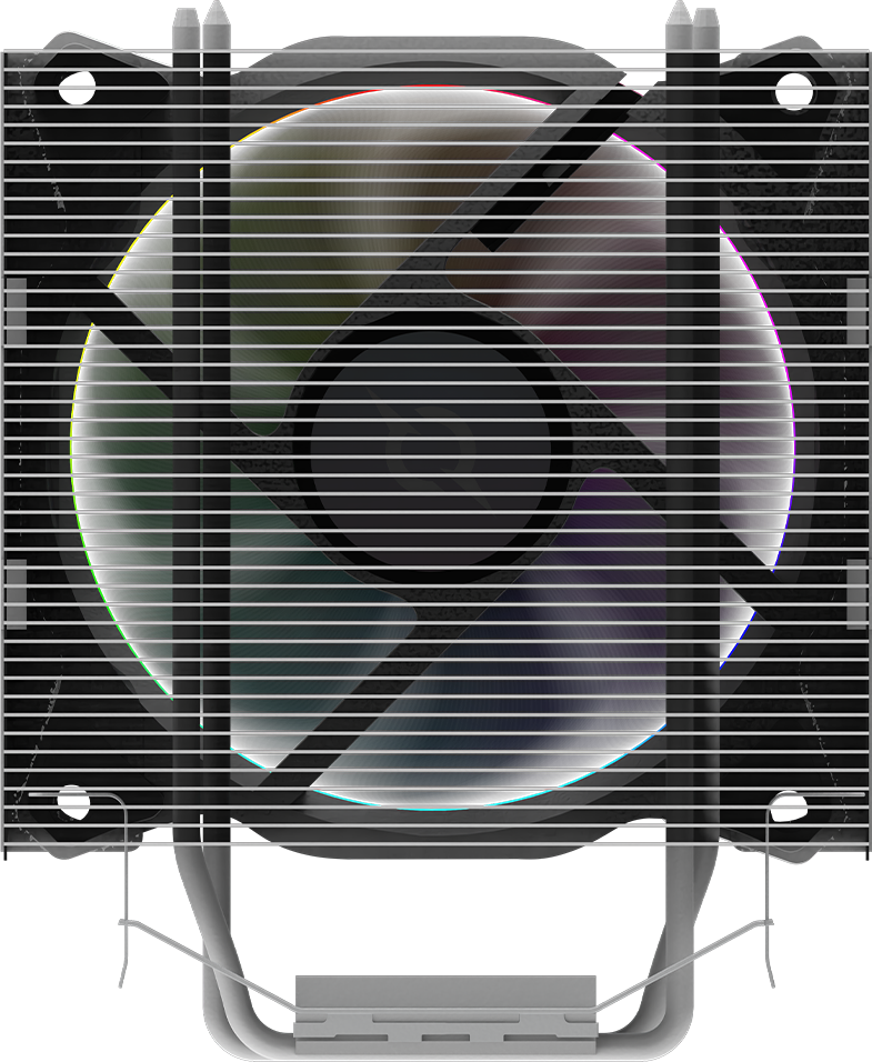 Cooler Procesor AQYRIS URANUS LS ARGB ALB - imagine 7