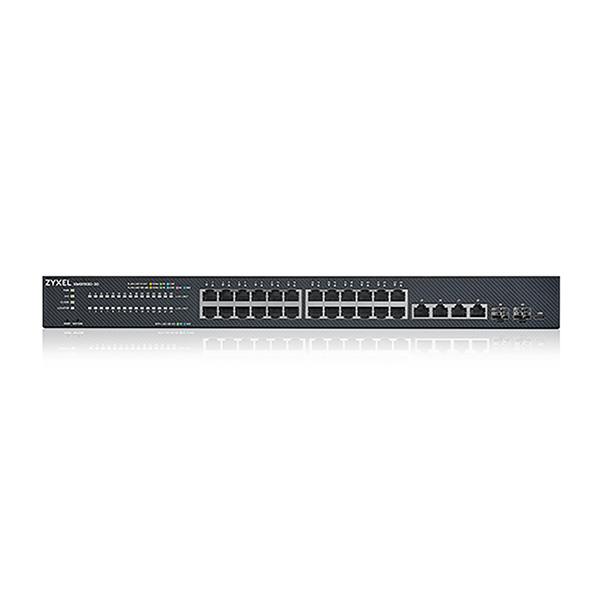 Zyxel XMG1930-30HP, 24-port 2.5GbE Smart Managed Layer 2 PoE 700W - imagine 5