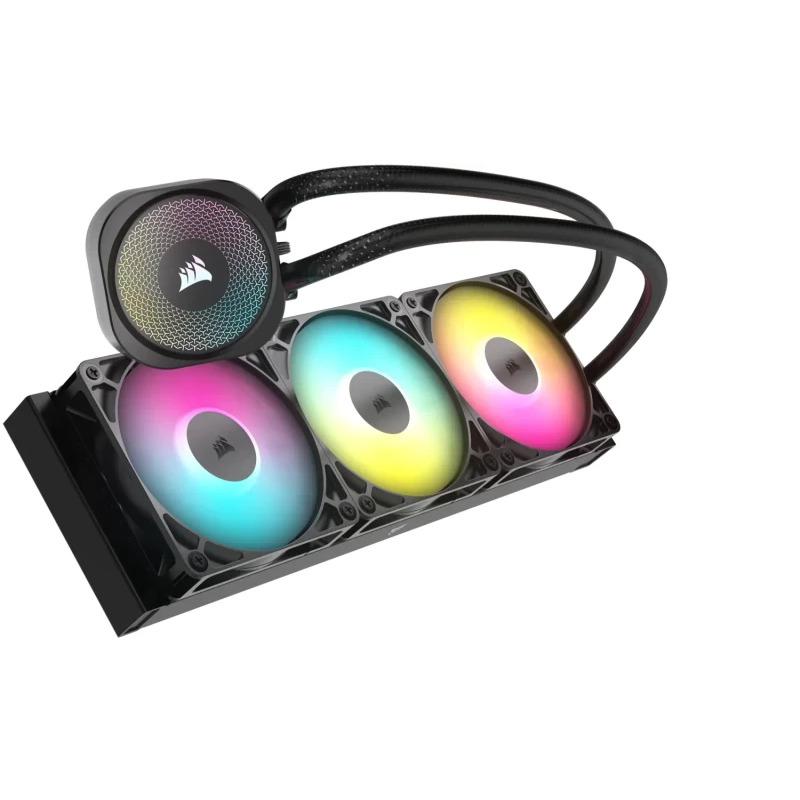 Cooler Procesor CORSAIR NAUTILUS 360 RS ARGB NEGRU - imagine 3