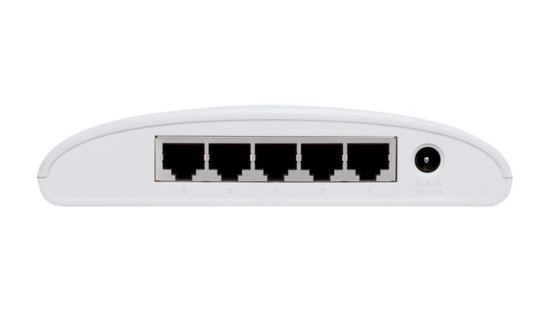 Switch D-Link DGS-1005D, 5 port, 10/100/1000 Mbps - imagine 3