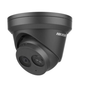 Camera supraveghere Hikvision IP turret DS-2CD2343G2-IU(2.8mm)(BLACK), 4MP, culoare neagra, Acusens