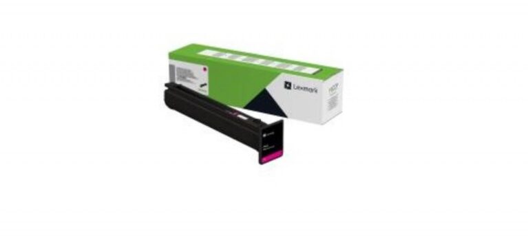 LEXMARK 46.9K MAGENTA TONER CARTRIDGE Return Program, Compatibil cu CX963se,
