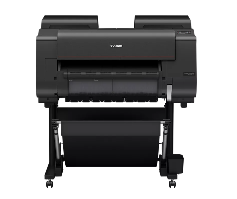 Plotter Canon imagePROGRAF PRO-2600, Dimesniune A1, 24", 12 culori, Rezoluţie