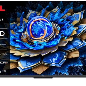 Televizor TCL QLED 43T69C, 108 cm, Smart Google TV, 4K