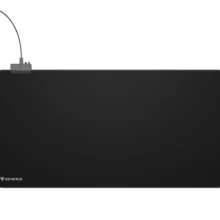 Mousepad Genesis Boron 500 Xxl, Iluminare Rgb, Material Cauciuc +