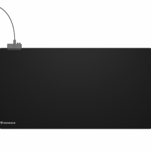 Mousepad Genesis Boron 500 XXL, iluminare RGB, material cauciuc +