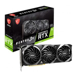 Placa video MSI GeForce RTX 3060 VENTUS 3X OC LHR