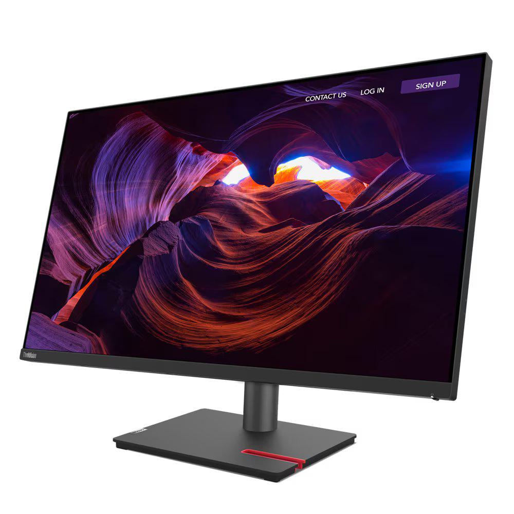 Monitor Lenovo ThinkVision P32p-30 31.5" IPS, UHD (3840x2160), 16:9, - imagine 4