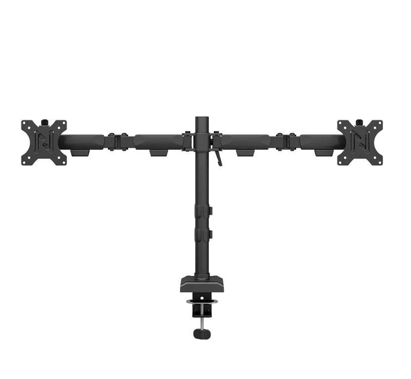 Brat dublu monitor Neomounts DS60-600BL2; pentru display-uri cu diagonale 10"-32", - imagine 4