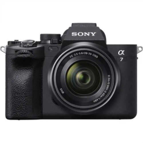 Kit Sony A7 Mark Iv Mirrorless 33MP, Obiectiv 28-70mm, F3.5