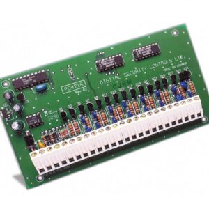 Modul 16 iesiri de curent mic, DSC PC 4216, Open-colector