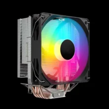 Cooler Procesor Serioux CC92ARGB - suporta toate seriile INTEL & AMD CPU - dimensiuni 90x90x25mm - viteza ventilator