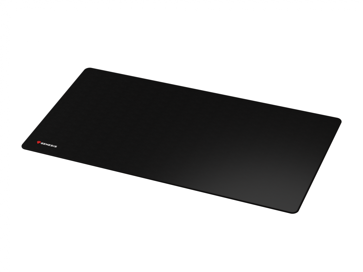 Mousepad Genesis Carbon 500 Maxi Logo, material cauciuc + textil, - imagine 3