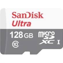 Card de Memorie Microsdxc Sandisk, 128GB, Adaptor Sd, Class
