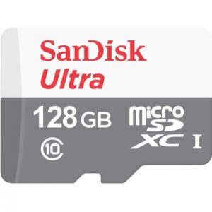 Card de Memorie MicroSDXC SanDisk , 128GB, Adaptor SD, Class