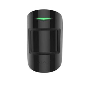 Detector de miscare in dubla tehnologie PIR+MW, negru – AJAX;