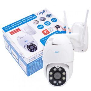Camera supraveghere video wireless PNI IP230T 1080P cu PTZ, stand-alone,