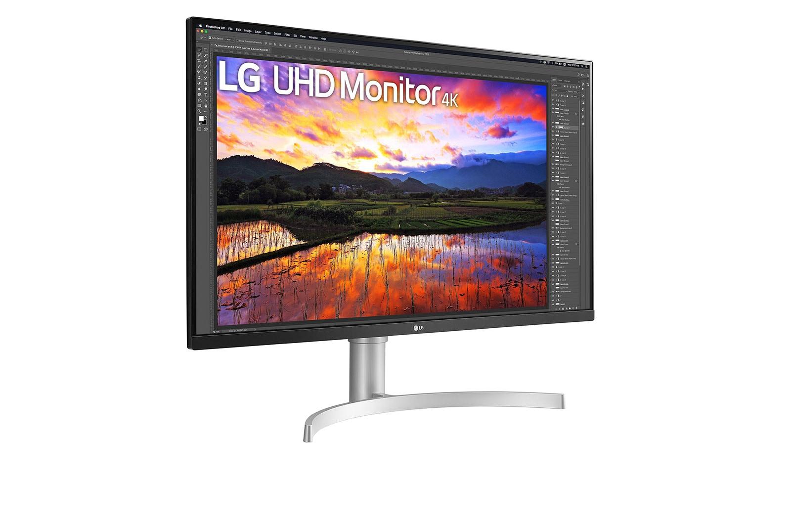 Monitor LG 31.5" 32UN650P-W.AEU - imagine 5