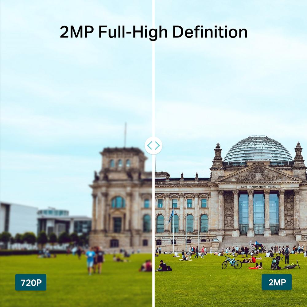 Camera IP Bullet TP-Link VIGI C320I(4mm), 2MP, Lentila 4mm, IR - imagine 5