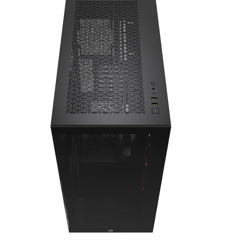 Carcasa CORSAIR 3500X Mid Tower ARGB NEGRU - imagine 3