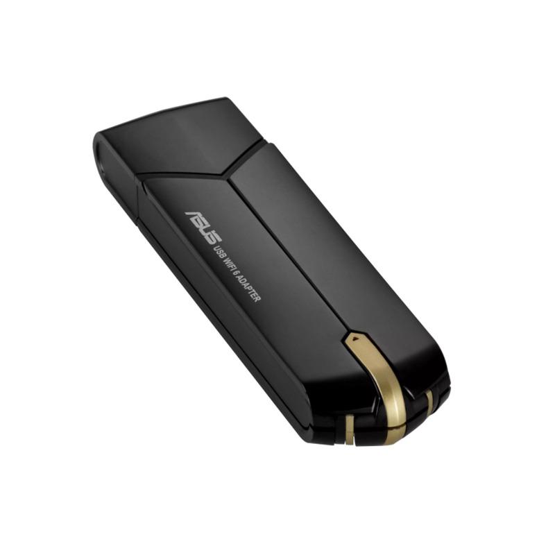 Adaptor wireless ASUS USB-AX56, AX1800, WiFI 6, Dual Band - imagine 4