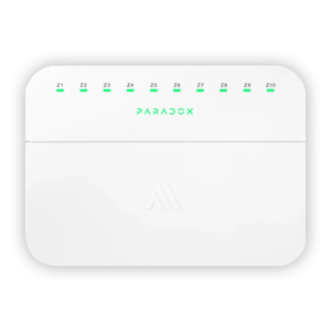 Modul hybrid extensie 10 – Zone cablate • intrarea 1