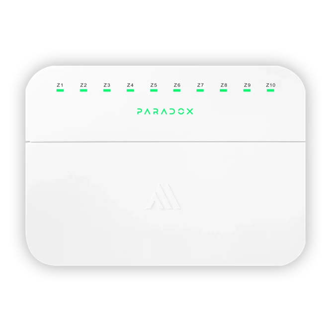 Modul hybrid extensie 10 - Zone cablate • intrarea 1