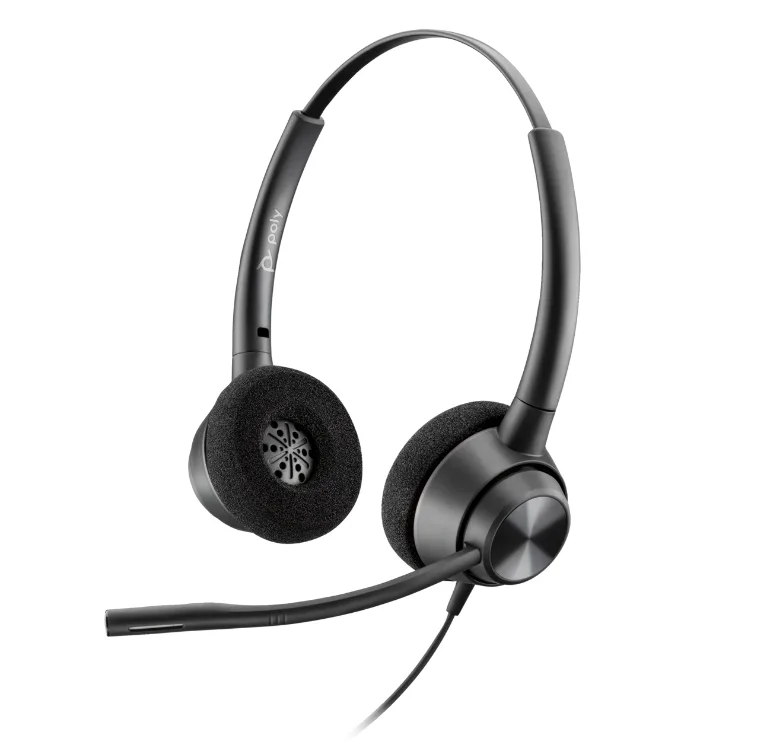 Poly Encorepro 320 Stereo USB-A Headset Taa