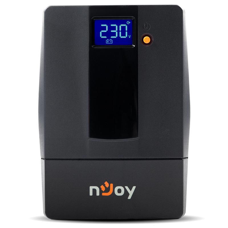 UPS nJoy Horus Plus 600, 600VA/360W, Afisaj LCD cu ecran