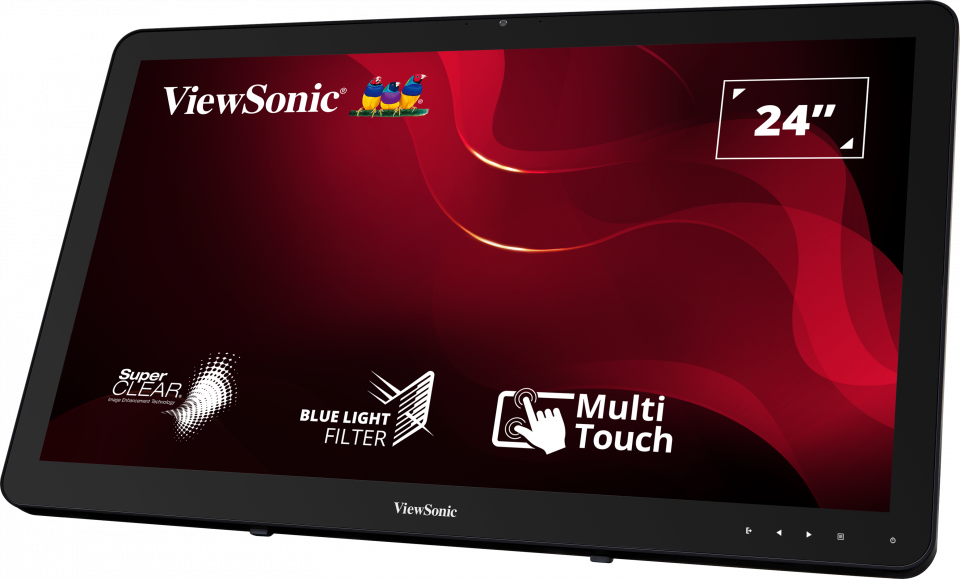 Monitor ViewSonic 24" TD2430 - imagine 4