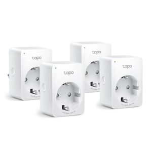 TP-Link MINI SMART WI-FI SOCKET TAPO P110(4-PACK), Protocol: IEEE 802.11b/g/n,
