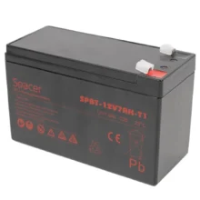 Acumulator UPS SPACER 12V/7Ah - negru