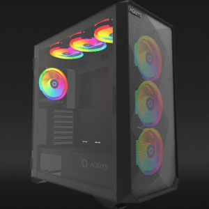 Carcasa AQIRYS ARCTURUS PRO 2.0 Mid Tower ARGB NEGRU
