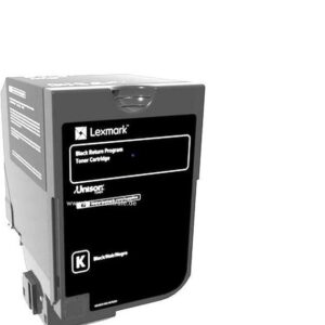 Toner Lexmark 75B20K0, Return Program, black, 13 k, CS/CX 727,CS728