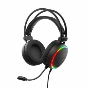 Casti gaming cu fir Genesis Neon 613 G2, sunet stereo,