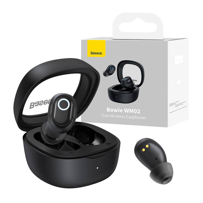 Casti Baseus Bowie WM02, BT 5.3, material ABS, timp de - imagine 5