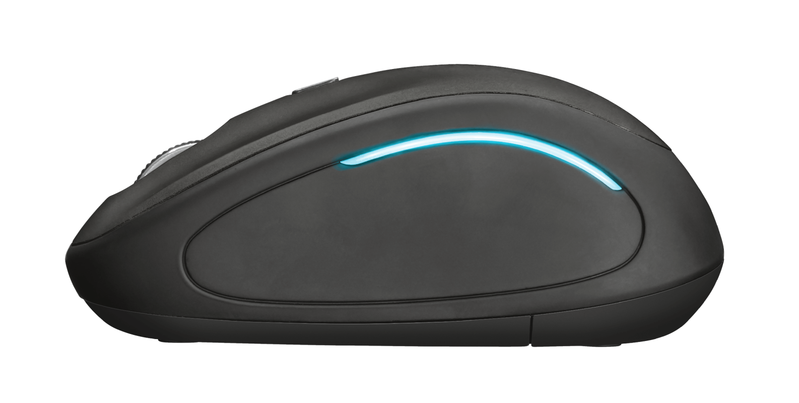 Mouse fara fir Trust Yvi FX Wireless Mouse - negru - imagine 4