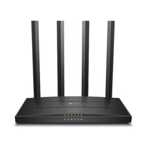 TP-link AC1200 Wireless MU-MIMO Gigabit Router, ARCHER C6U, IEEE 802.11ac/n/a