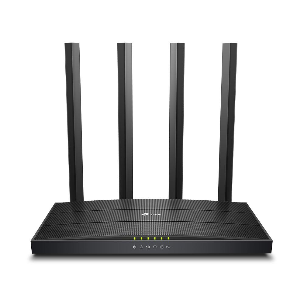TP-link AC1200 Wireless MU-MIMO Gigabit Router, ARCHER C6U, IEEE 802.11ac/n/a