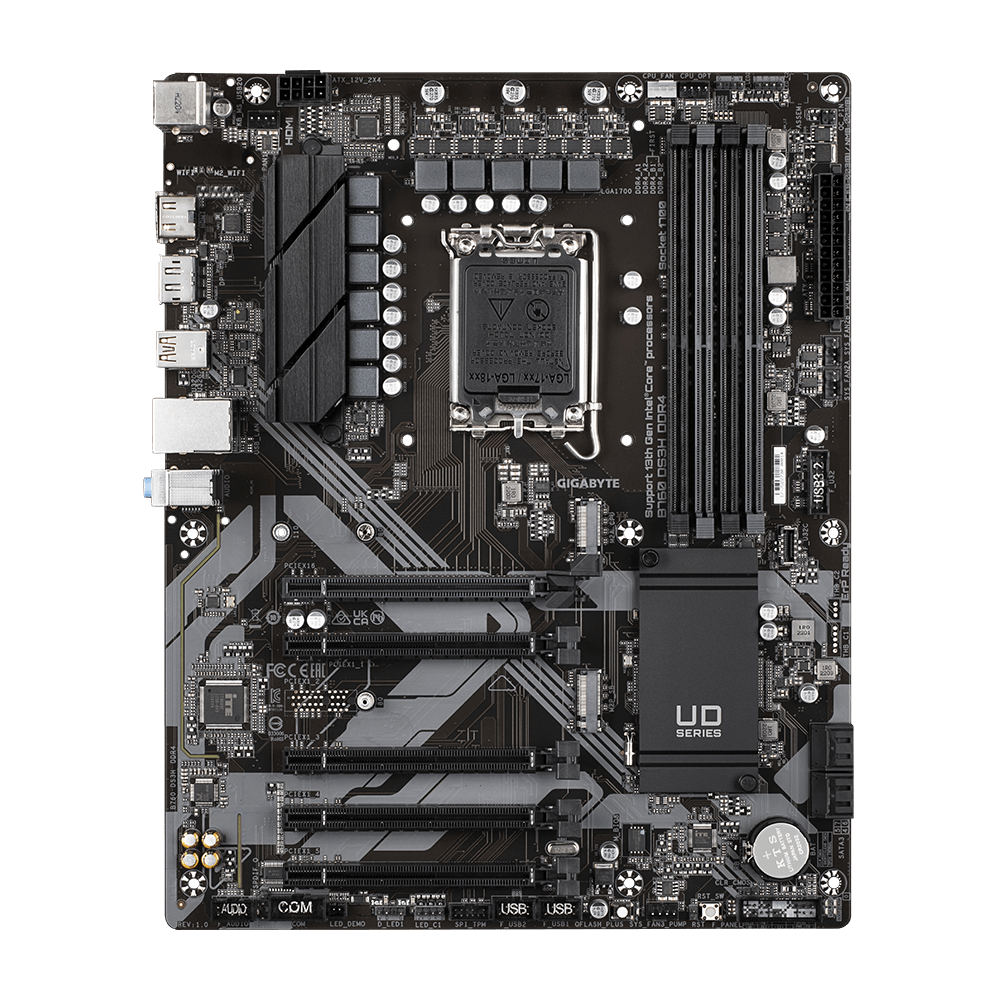 Placa de bază Gigabyte B760 DS3H LGA1700 - imagine 3