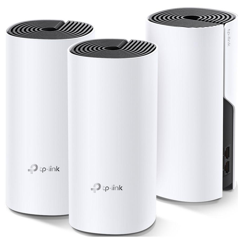 TP-Link Sistem Mesh Wi-Fi pentru întreaga casă AC1200, DECO M4(3-PACK);