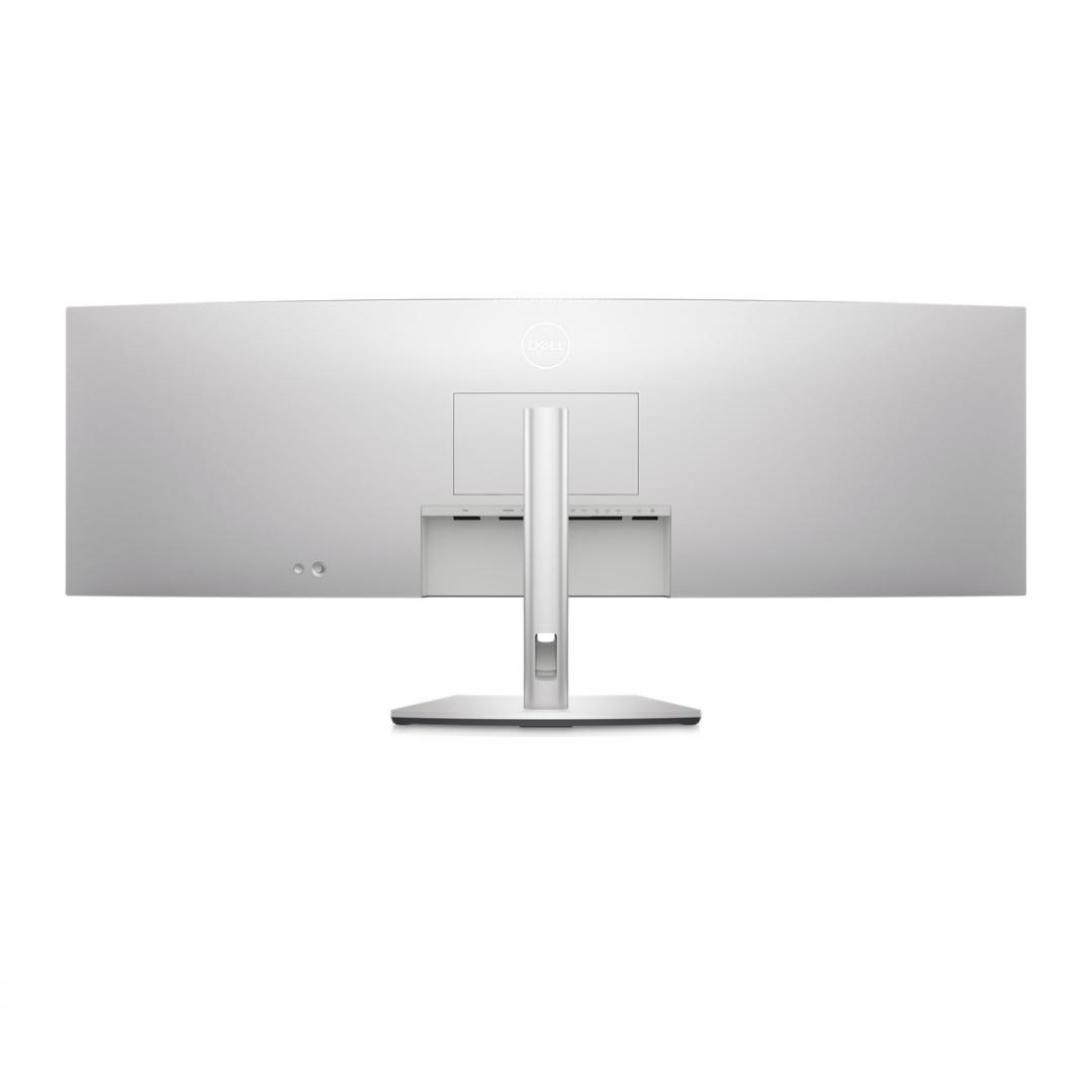 Monitor Dell Curved USB-C 49", 86.72 cm, 5ms, 5120x1440, 60Hz - imagine 18