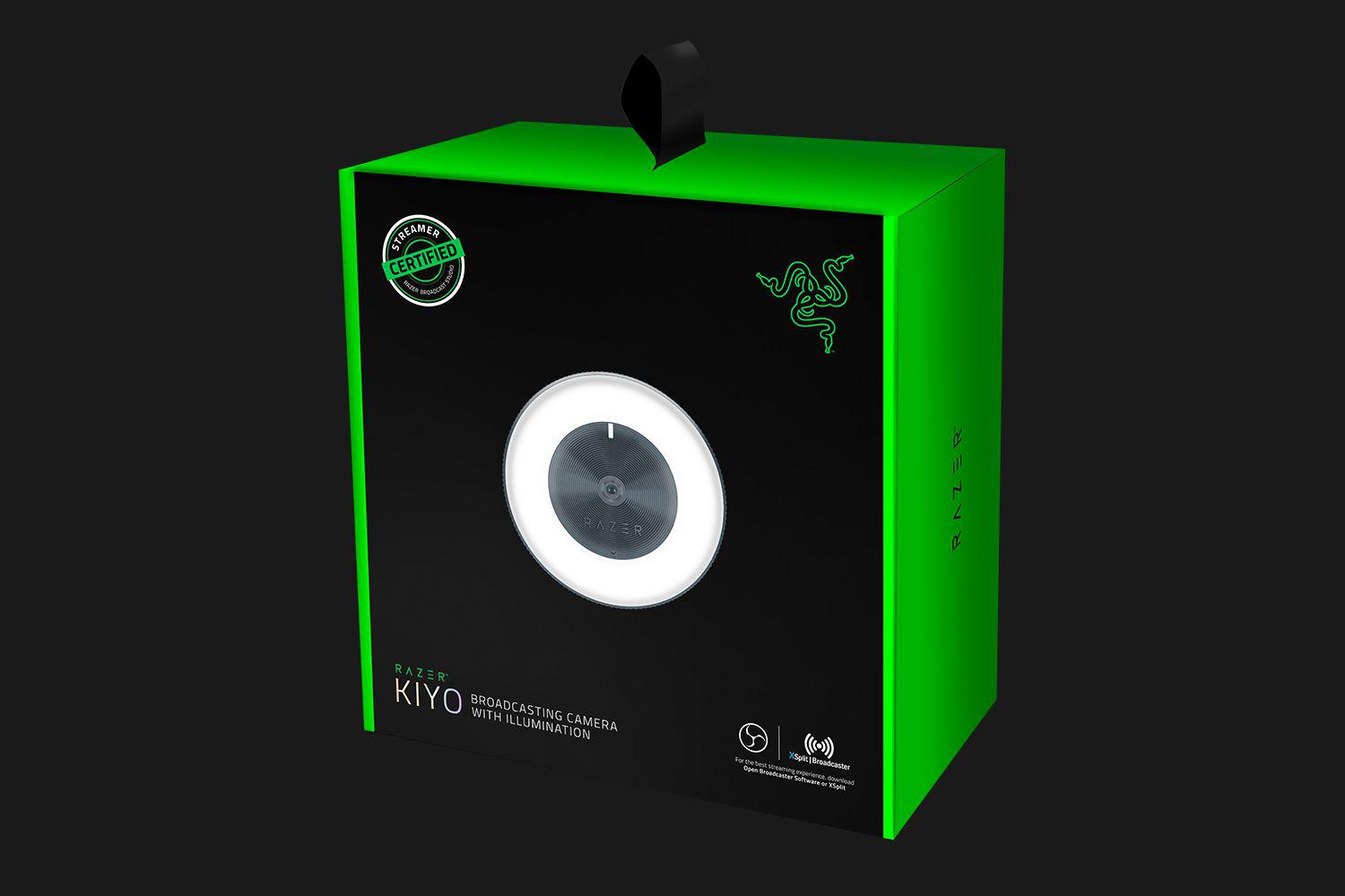 Webcam Razer Kiyo HD 720p, Image resolution: 4 Megapixels, Still - imagine 7
