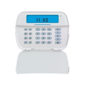 Tastatura LCD cu iconuri, cablata DSC NEO-ICN, 128 zone (radio