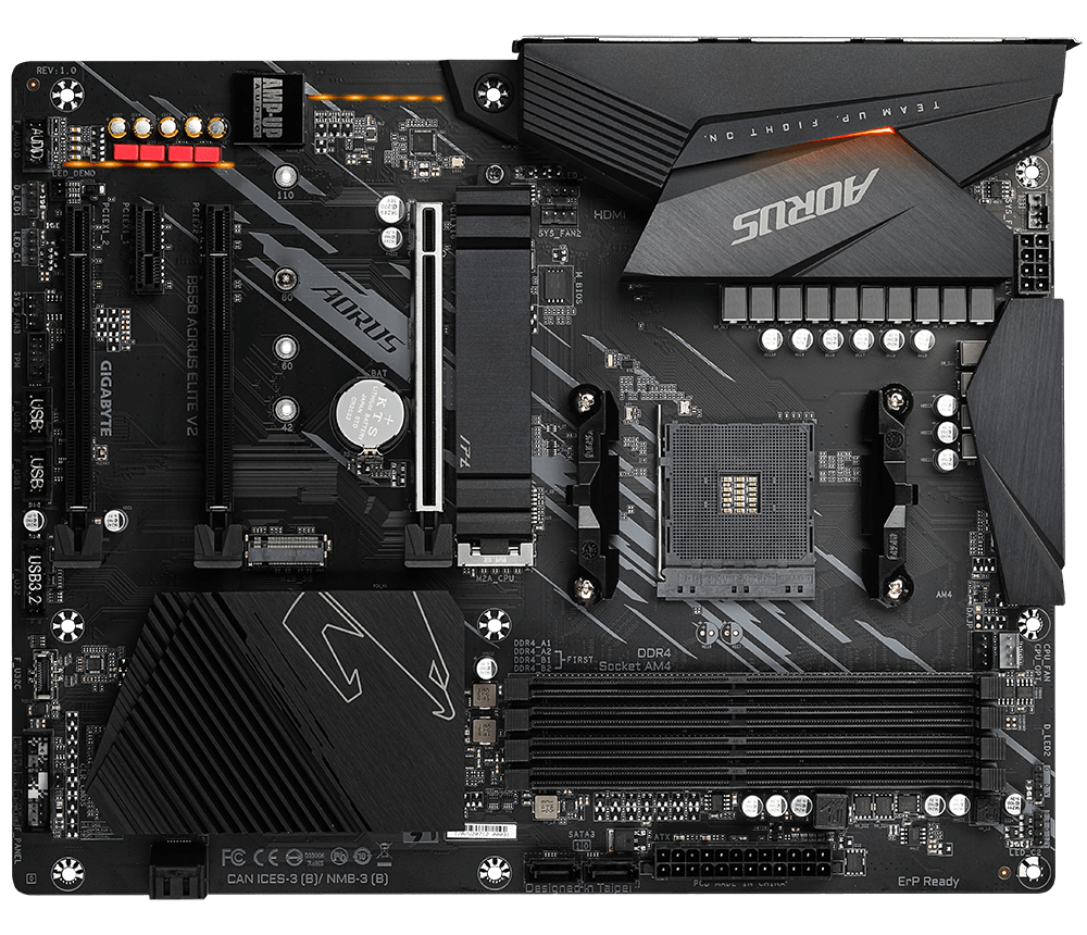 Placa de bază Gigabyte B550 AORUS ELITE V2 AM4