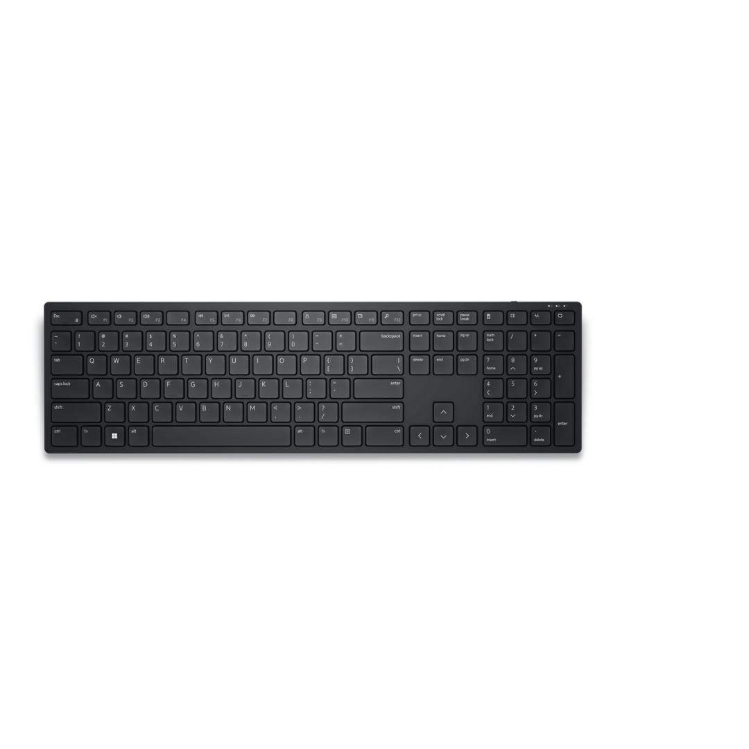 Dell Wireless Keyboard – KB500, COLOR: Black - imagine 6