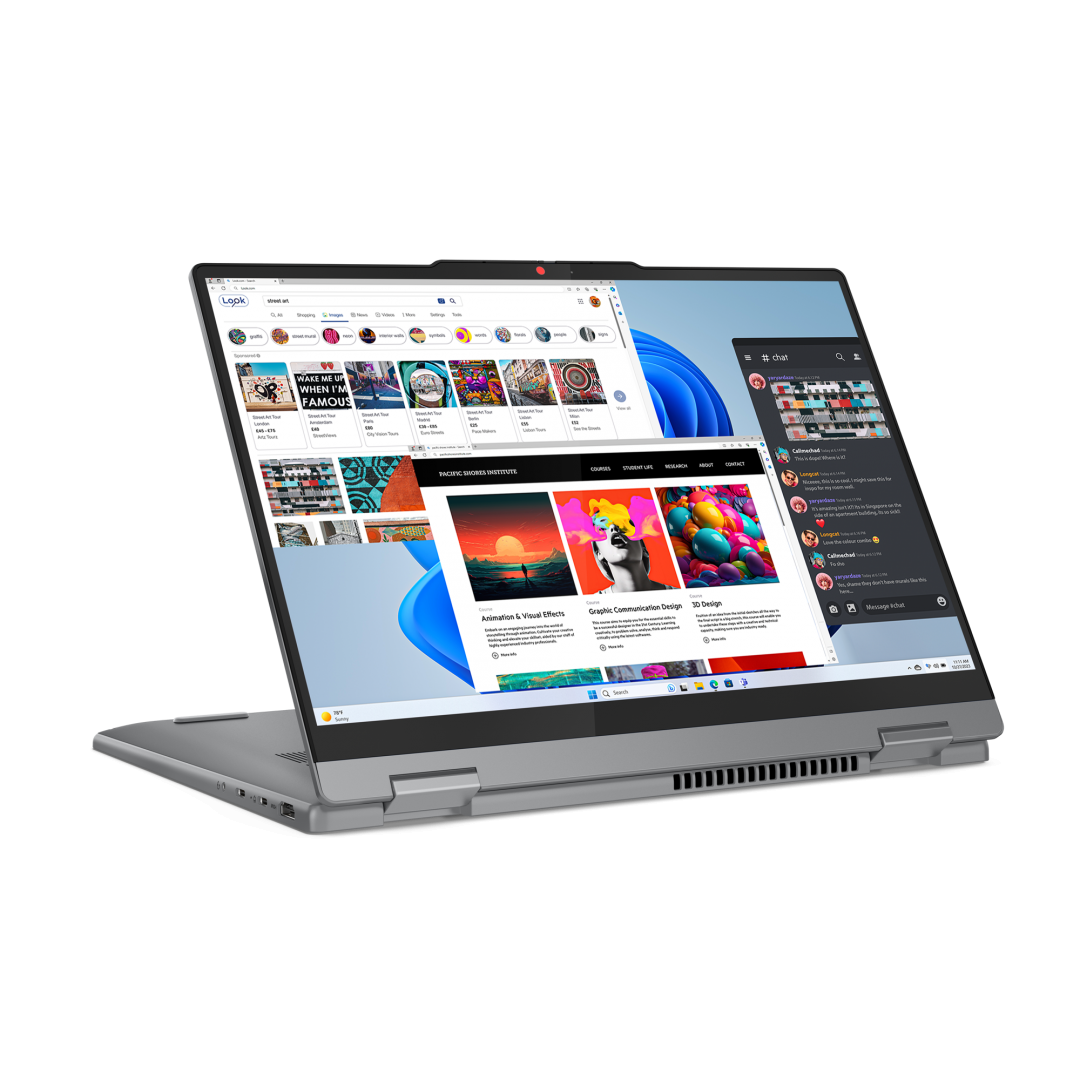 Laptop Lenovo IdeaPad 5 2-in-1 14IRH9, 14" WUXGA (1920x1200) OLED - imagine 8