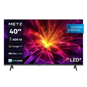 Televizor METZ QLED 40MQE7000, 100 cm, Smart Google TV, Full