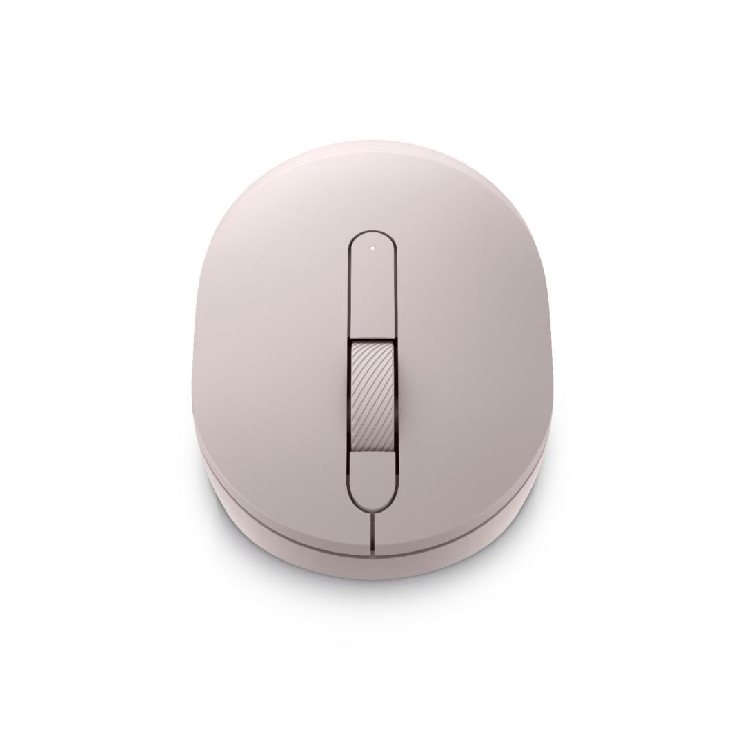 Dell Mobile Wireless Mouse – MS3320W, COLOR: Ash Pink - imagine 3